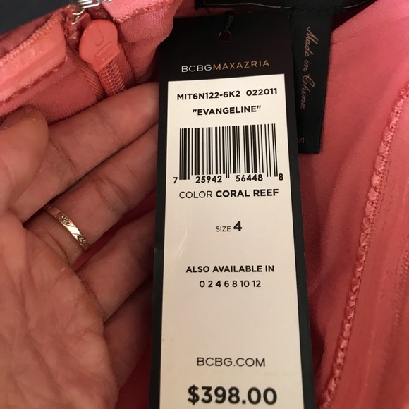 BCBG Cocktail Dress - Picture 4 of 4